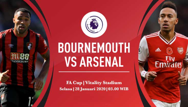 Prediksi FA Cup Bournemouth vs Arsenal